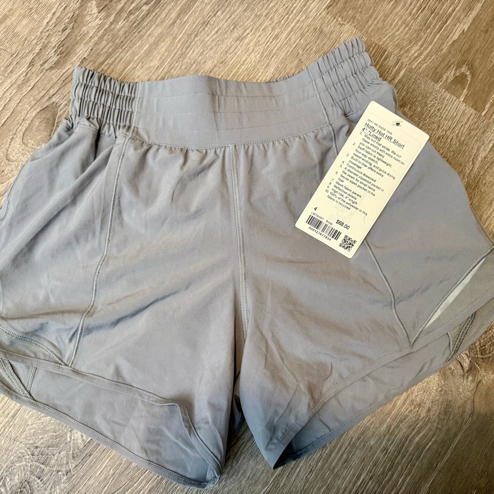 Lululemon Athletica Women's Athletic Shorts in Gray
